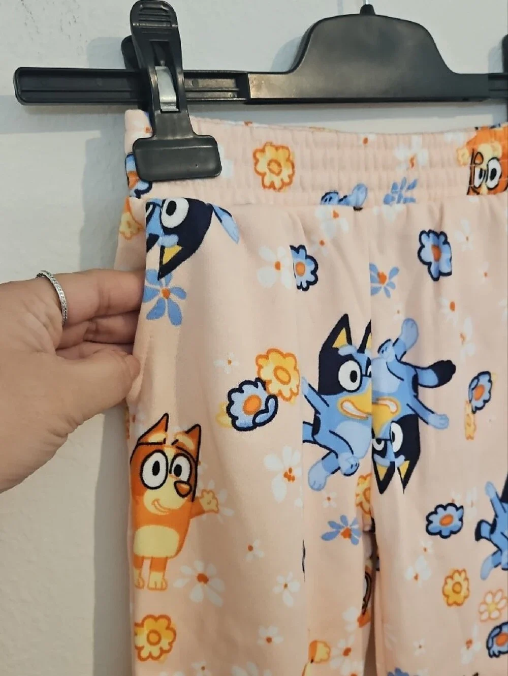 Peach Bluey & Friends Peach Kids Pajama Pants